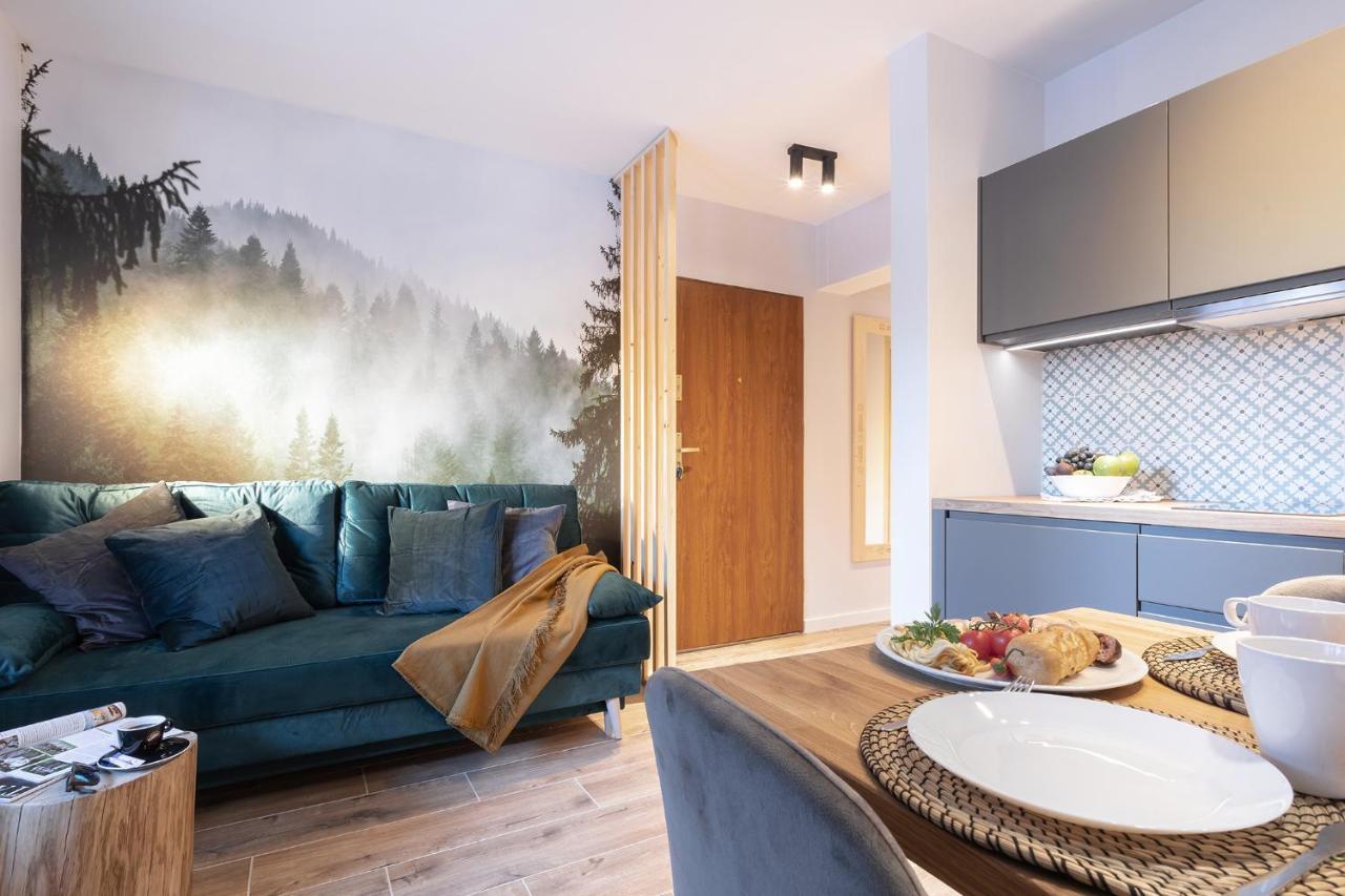 Apartament "Nosal" Droga Na Bystre Zakopane Buitenkant foto