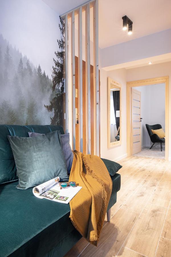 Apartament "Nosal" Droga Na Bystre Zakopane Buitenkant foto