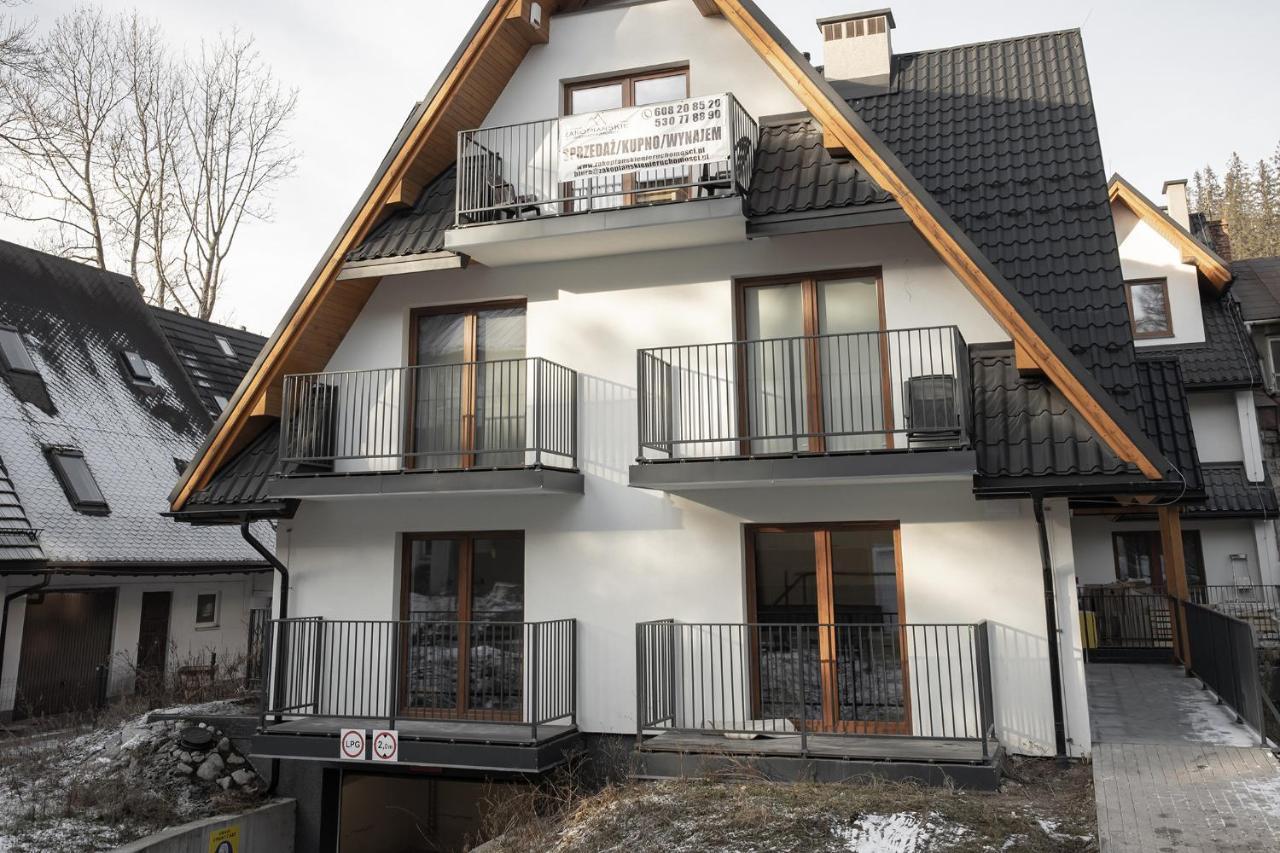Apartament "Nosal" Droga Na Bystre Zakopane Buitenkant foto
