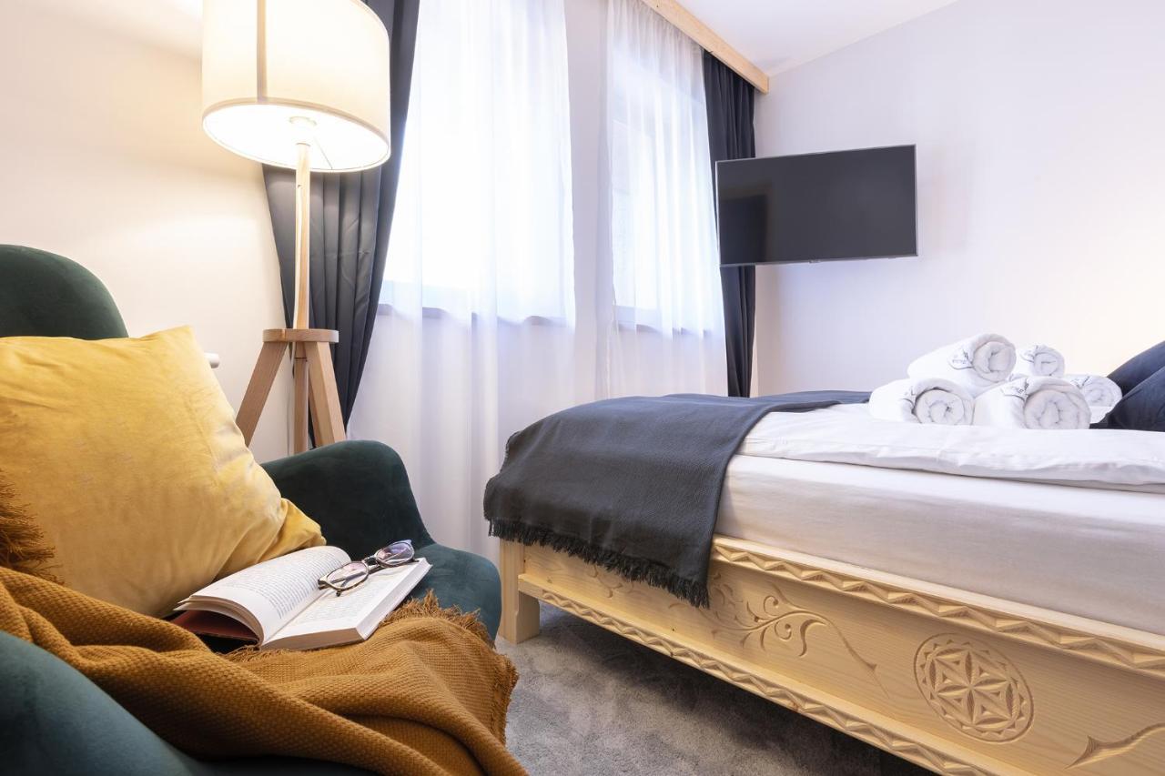 Apartament "Nosal" Droga Na Bystre Zakopane Buitenkant foto