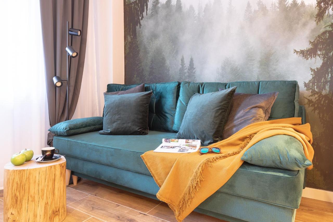 Apartament "Nosal" Droga Na Bystre Zakopane Buitenkant foto