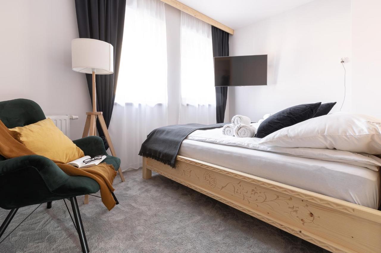 Apartament "Nosal" Droga Na Bystre Zakopane Buitenkant foto