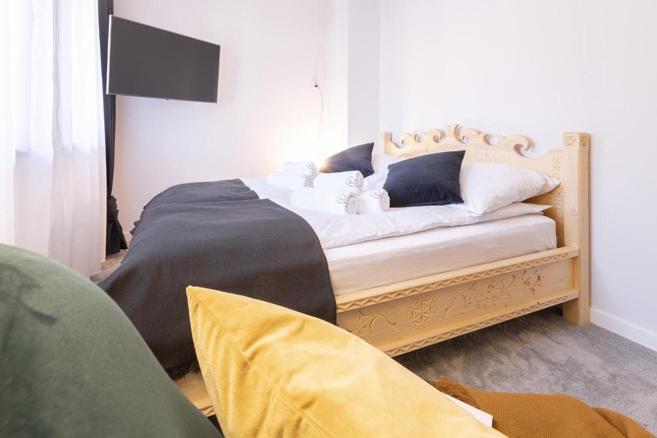 Apartament "Nosal" Droga Na Bystre Zakopane Buitenkant foto